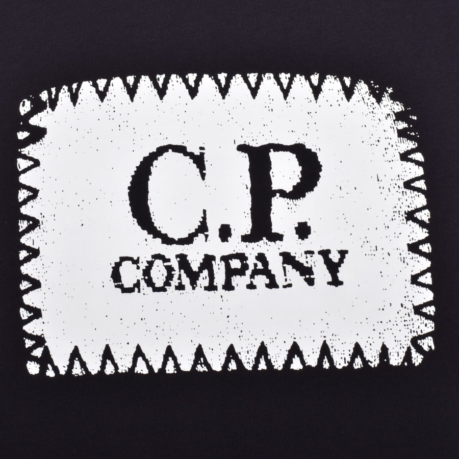 CP Company Jersey Logo Label T Shirt Navy | Mainline CP Company Jersey Logo Label T Shirt Navy | Mainline